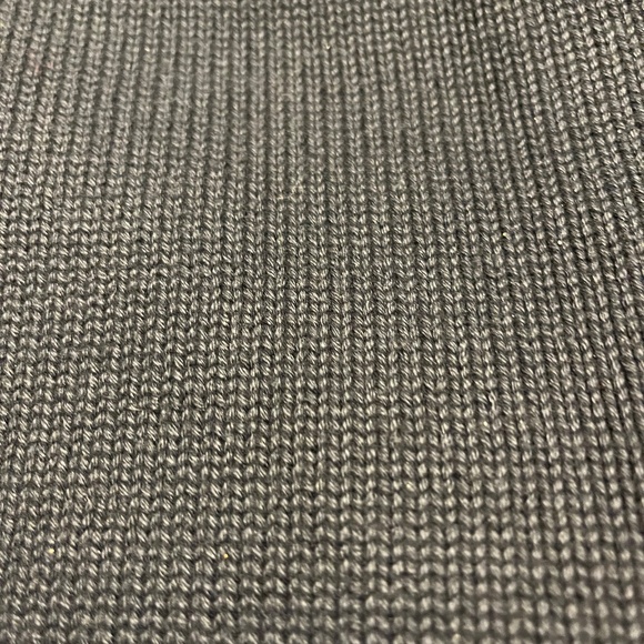 Men's Navy LL Bean Crewneck Sweater 100% Cotton - Picture 4 of 4